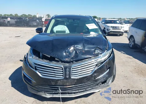 2017 Lincoln Mkc Reserve z USA, uszkodzony, nr VIN 5LMCJ3C95HUL24239